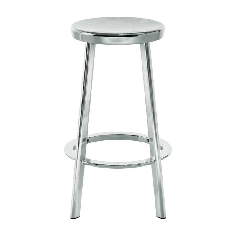 Tabouret de bar en aluminium 66 cm Deja-vu - Magis