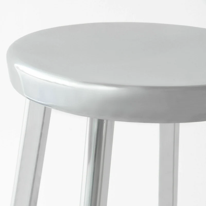 Tabouret de bar en aluminium 66 cm Deja-vu - Magis