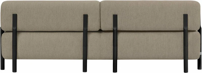 Élément angle gauche de canapé modulable beige Palo - Hem