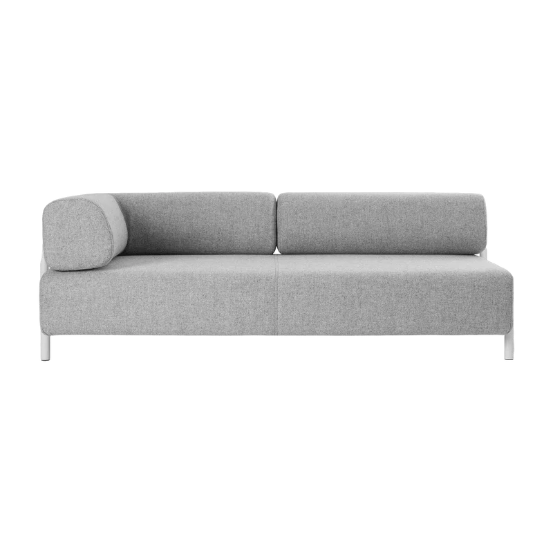 Module d'angle gauche gris Palo - Hem