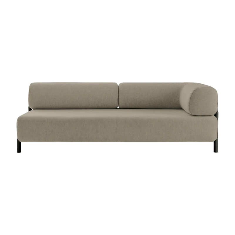 Module d'angle droit beige Palo - Hem