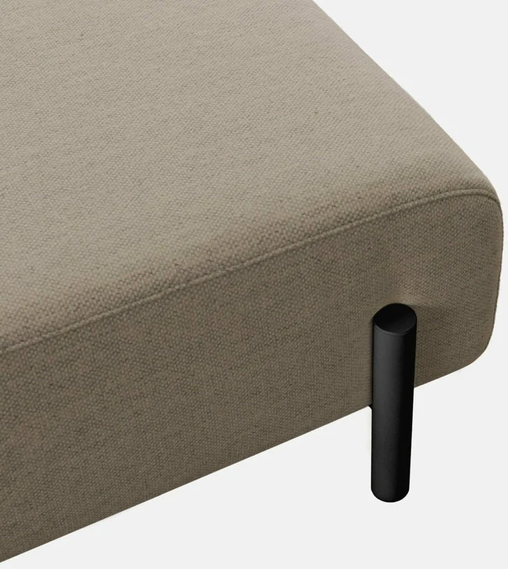 Module d'angle droit beige Palo - Hem