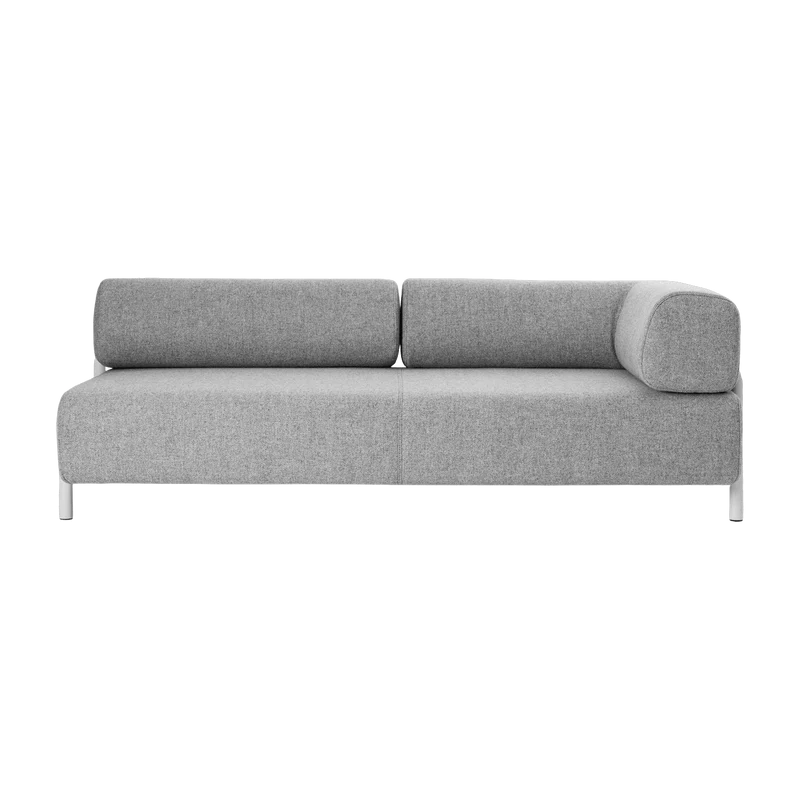 Module d'angle droit gris Palo - Hem