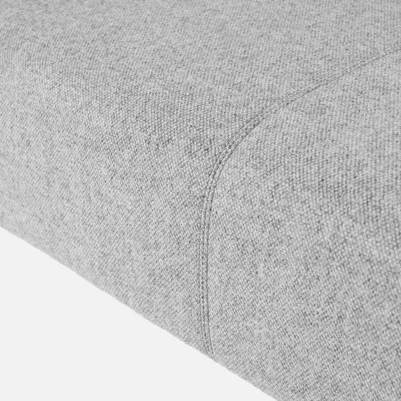 Module d'angle droit gris Palo - Hem