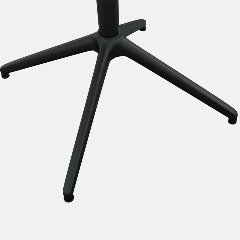 Fauteuil Porcelain et piètement noir Kendo - Hem