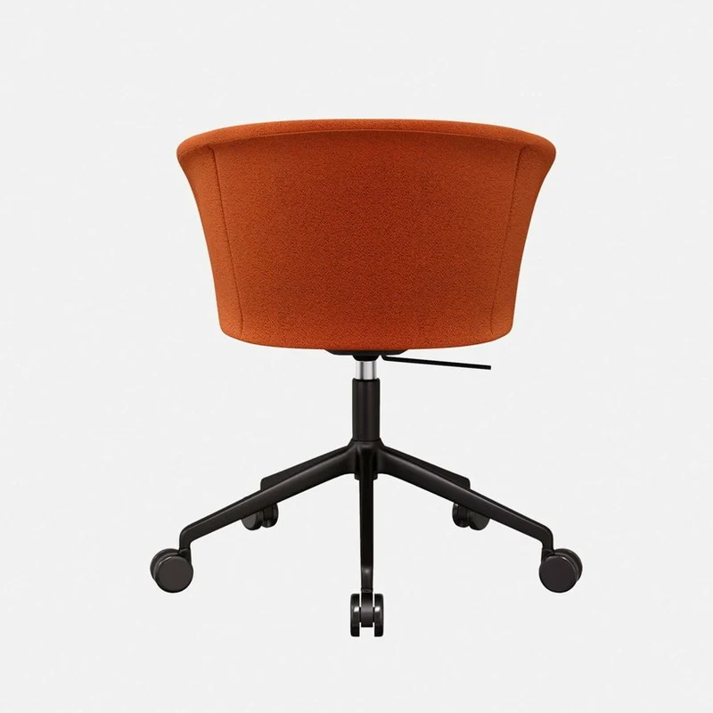 Fauteuil Canyon et piètement noir à roulettes Kendo - Hem