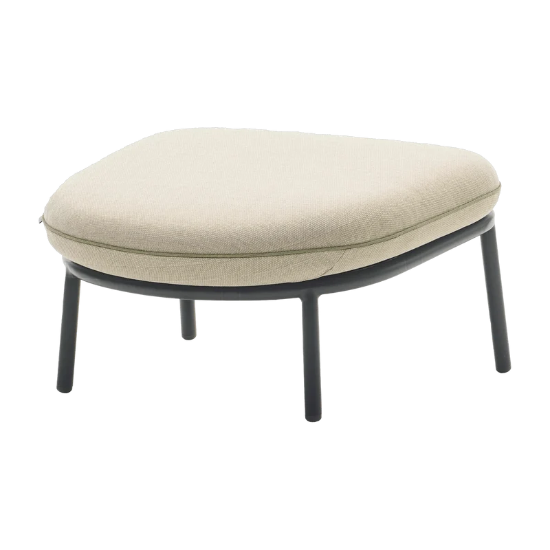 Repose-pieds gris fossil Kodo - Vincent Sheppard