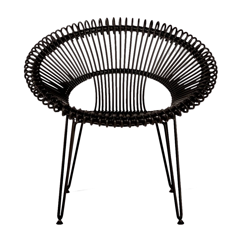 Fauteuil noir Roy - Vincent Sheppard