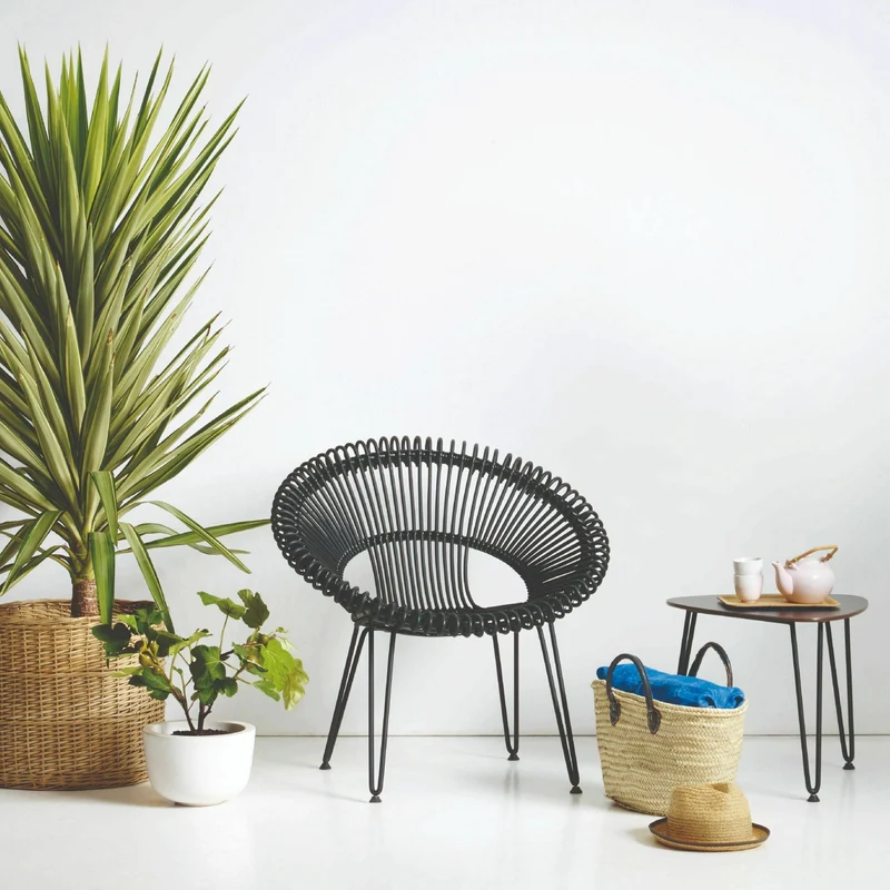 Fauteuil noir Roy - Vincent Sheppard