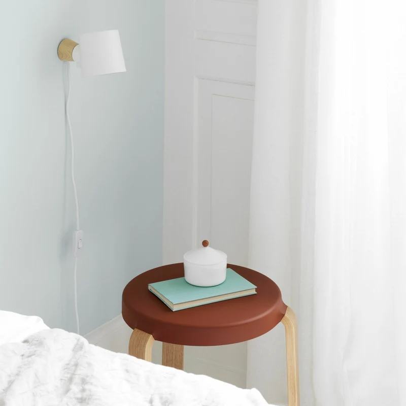 Tabouret en chêne marron TAP Caramel - Normann Copenhagen