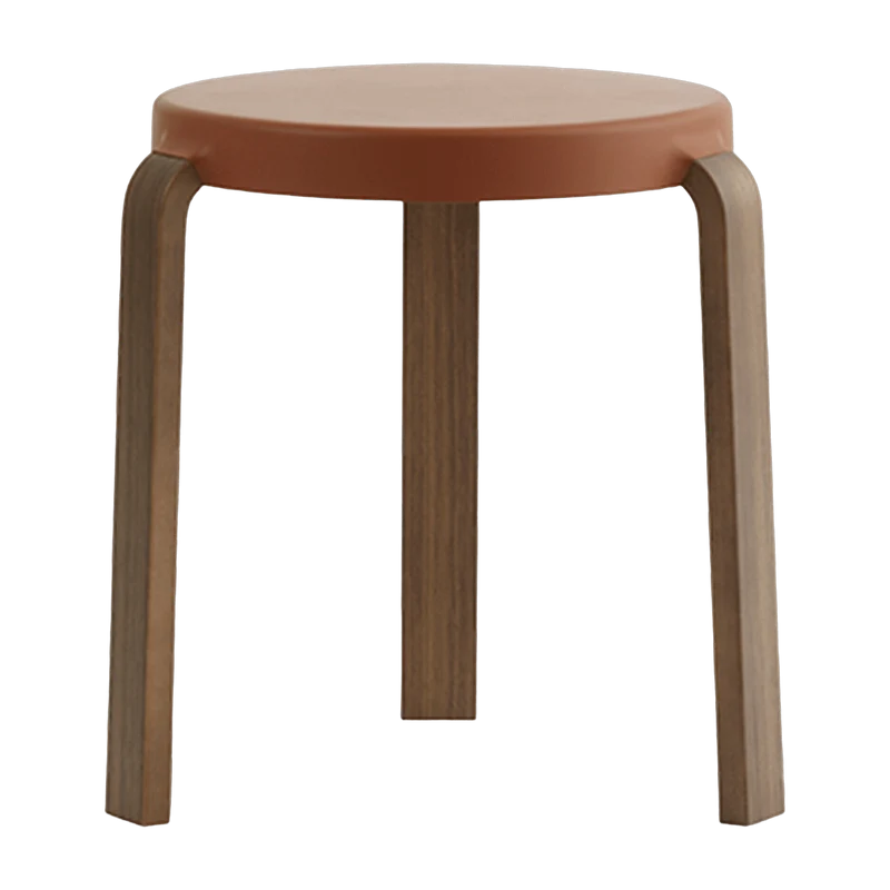 Tabouret en noyer marron TAP Caramel - Normann Copenhagen