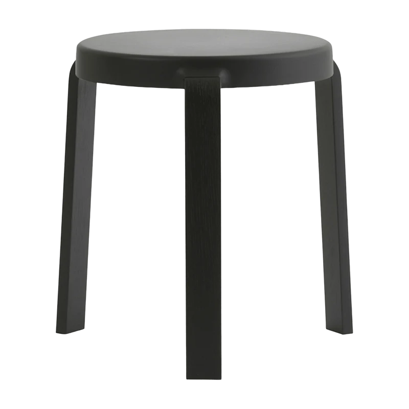 Tabouret noir en chêne TAP noir - Normann Copenhagen