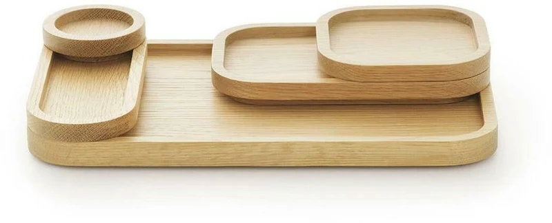 Plateau en chêne 20 cm Astro Oak - Normann Copenhagen