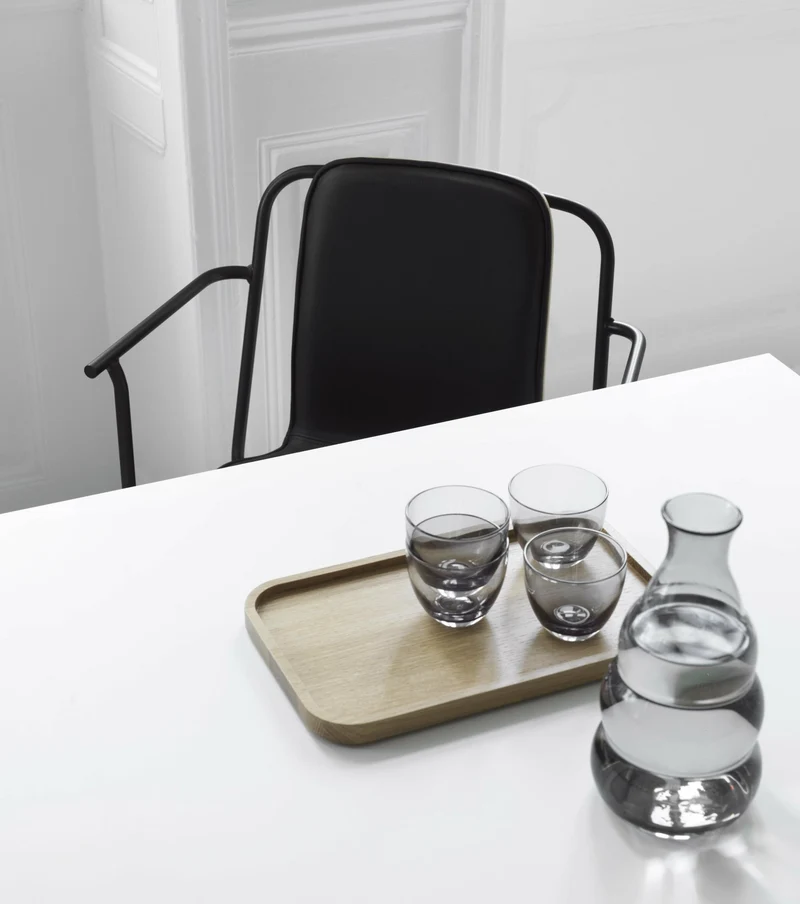 Plateau en chêne 20 cm Astro Oak - Normann Copenhagen