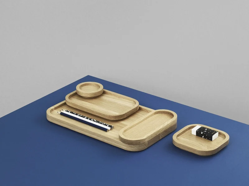 Plateau en chêne 20 cm Astro Oak - Normann Copenhagen