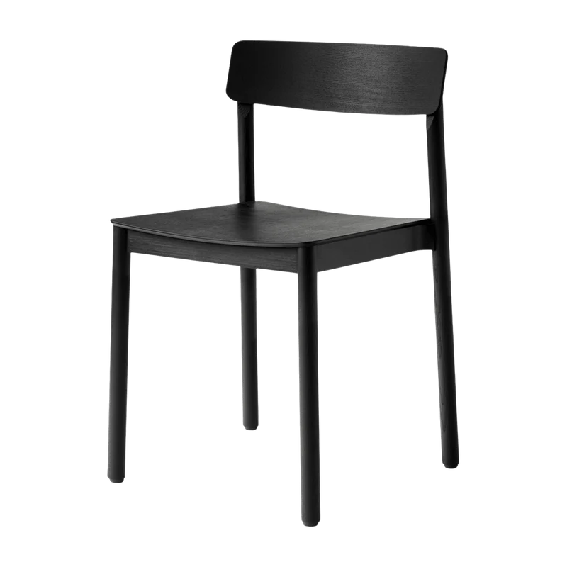 Chaise en bois noir Betty TK2 - &tradition