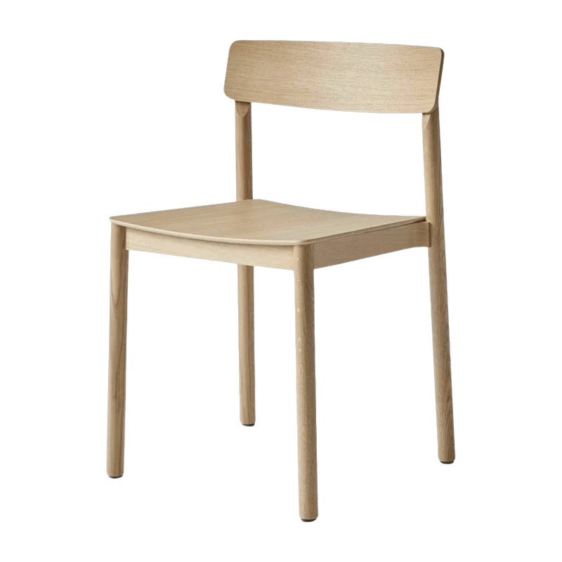 Chaise en bois naturel Betty TK2 - &tradition