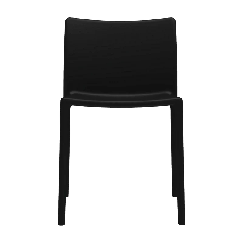 Chaise en polypropylène noire Air - Magis