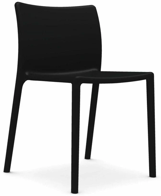 Chaise en polypropylène noire Air - Magis