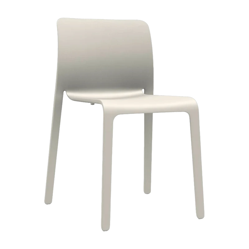 Chaise en polypropylene blanche First - Magis