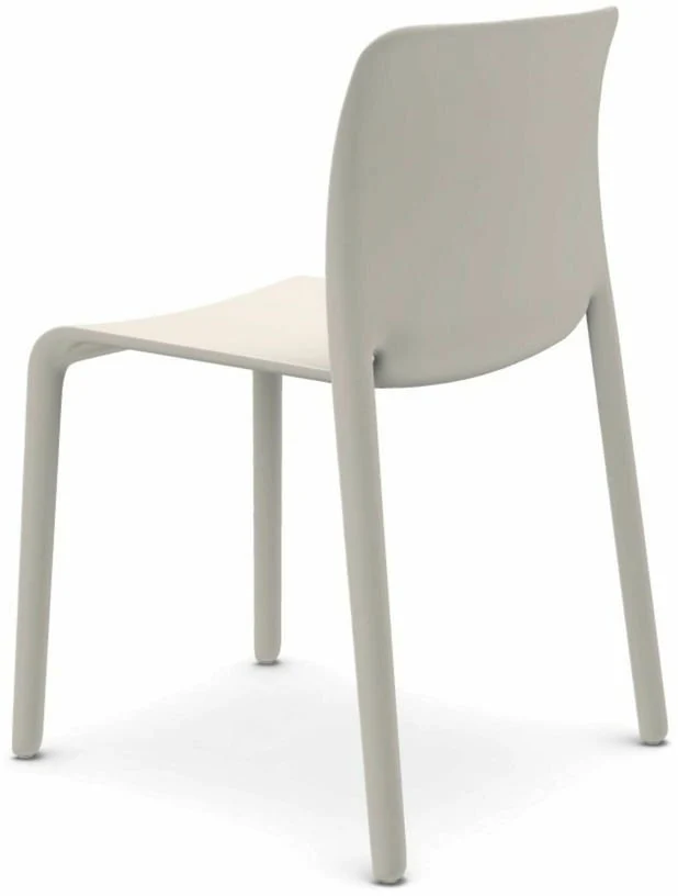 Chaise en polypropylene blanche First - Magis