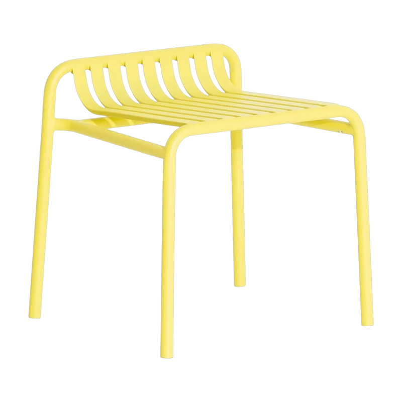Tabouret outdoor jaune Week end - Petite friture