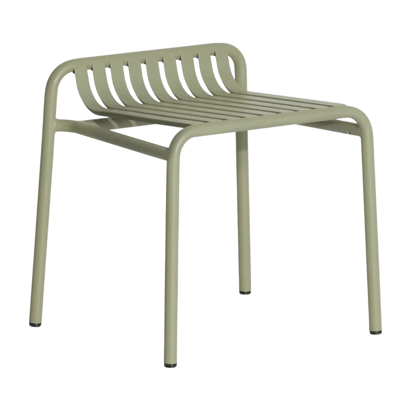 Tabouret outdoor vert jade Week end - Petite friture