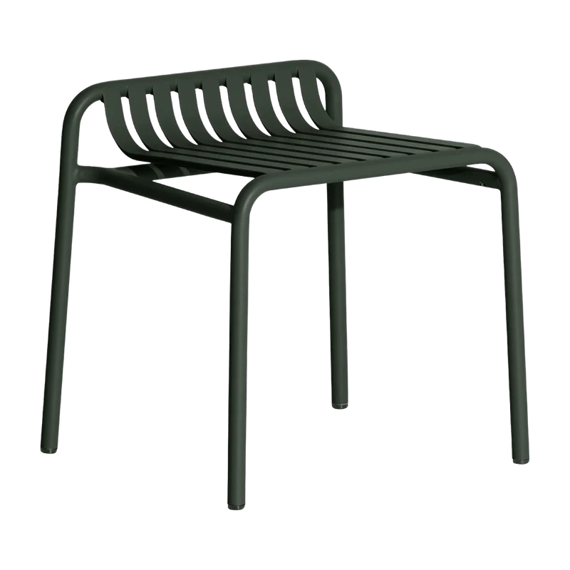 Tabouret outdoor vert bouteille Week end - Petite friture