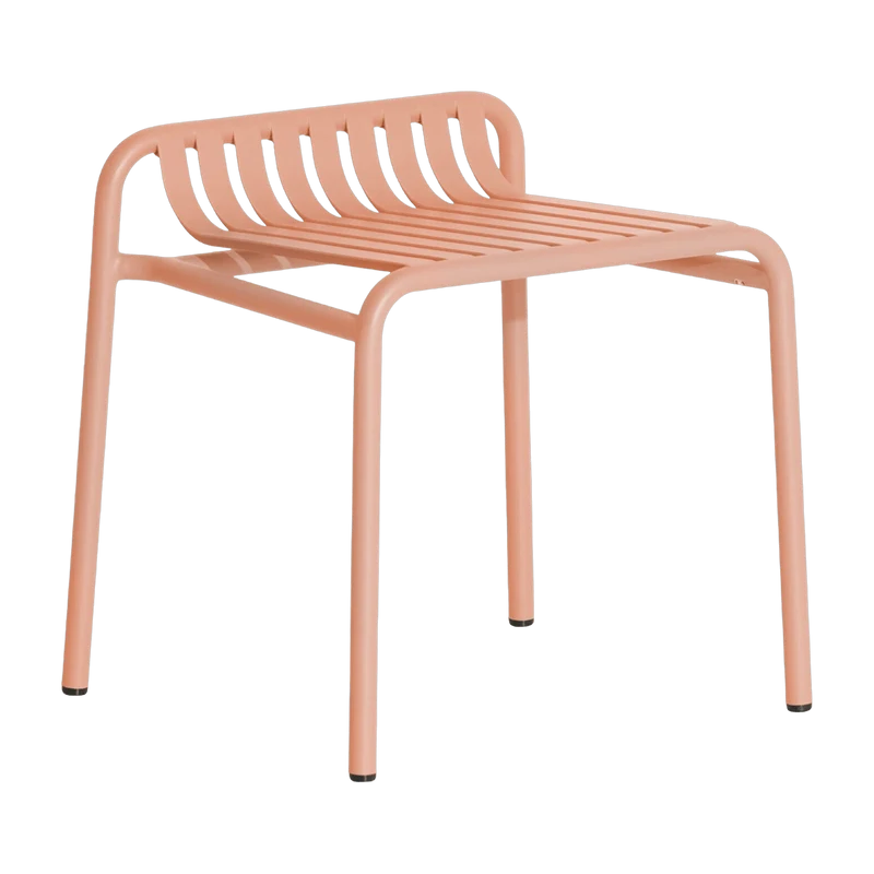 Tabouret outdoor rose blush Week end - Petite friture
