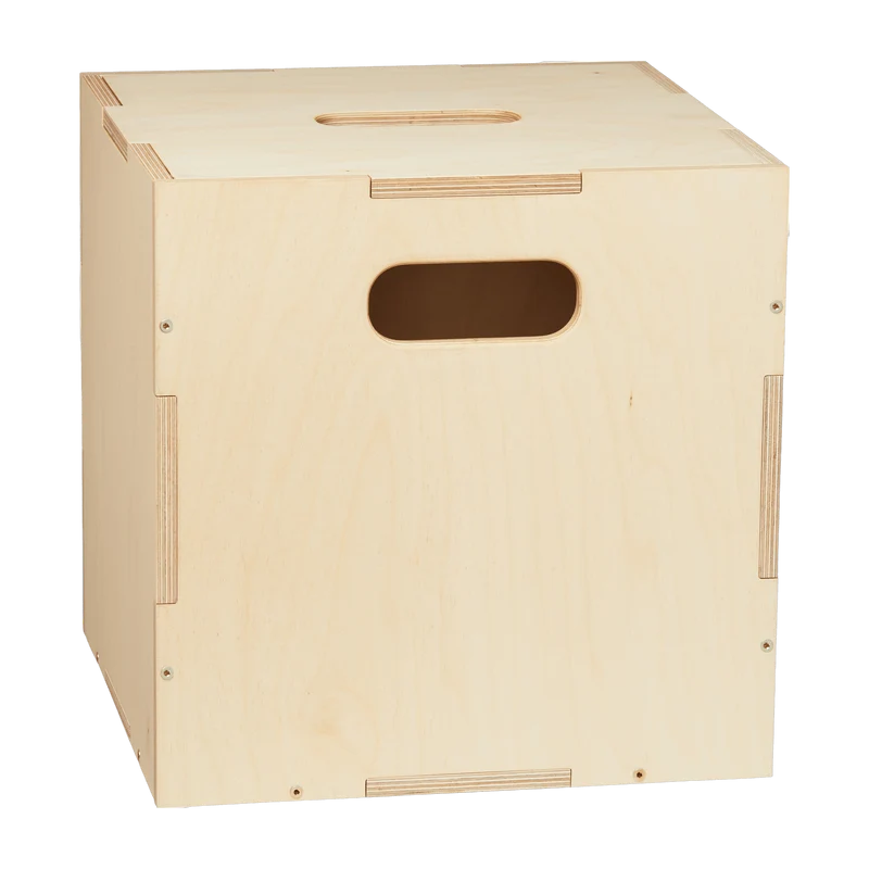 Cube de rangement en bois - Nofred