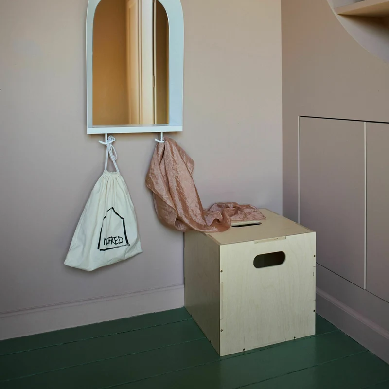 Cube de rangement en bois - Nofred