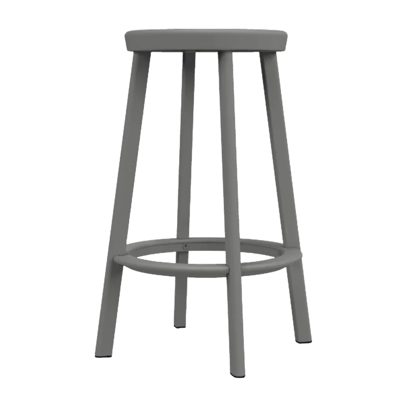Tabouret de bar en aluminium sable 66 cm Deja-vu - Magis