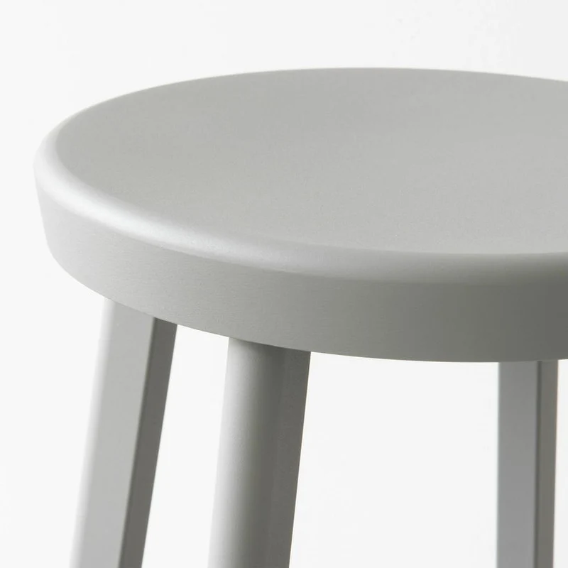 Tabouret de bar en aluminium sable 66 cm Deja-vu - Magis