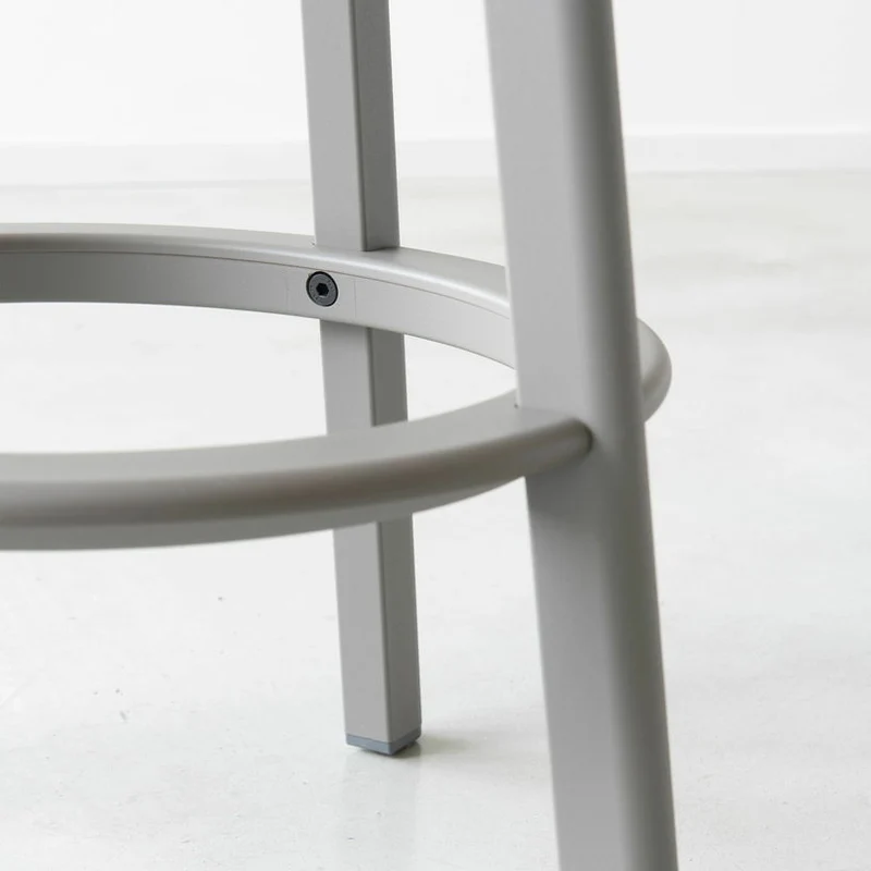 Tabouret de bar en aluminium sable 66 cm Deja-vu - Magis