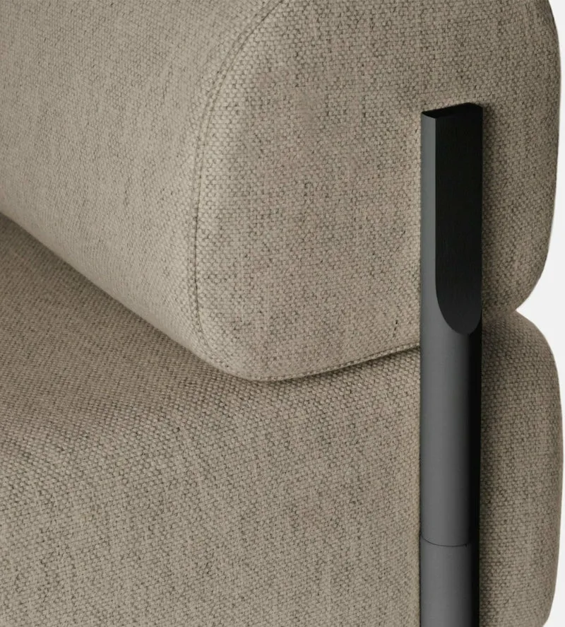 Canapé d'angle droit modulable beige Palo - Hem