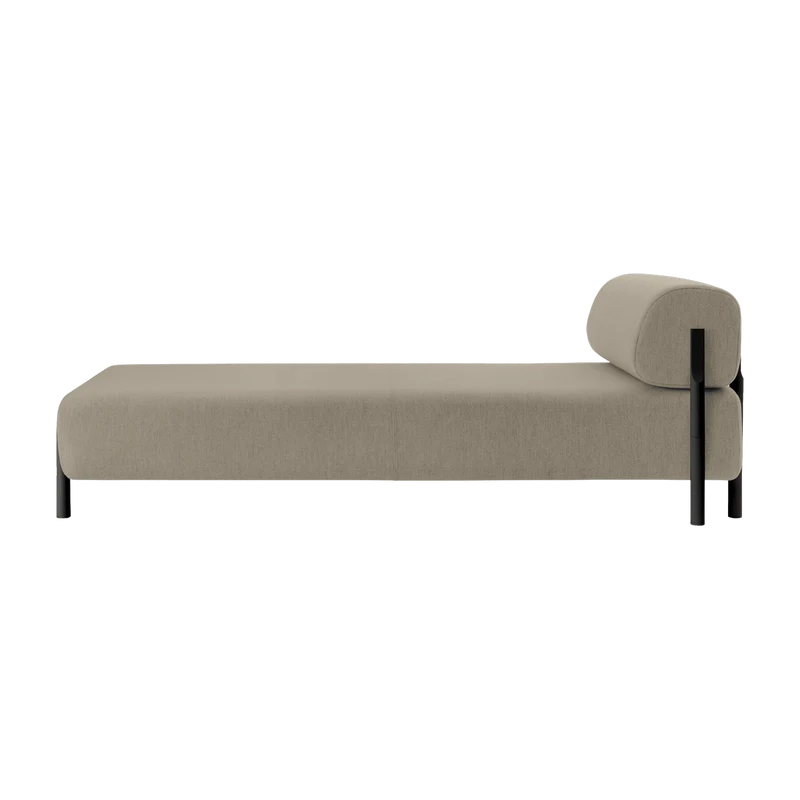 Canapé lounge modulable beige Palo - Hem