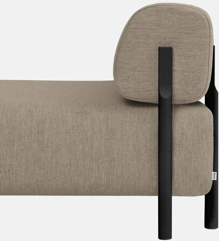 Canapé lounge modulable beige Palo - Hem