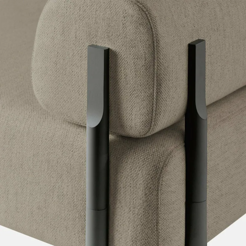 Canapé lounge modulable beige Palo - Hem
