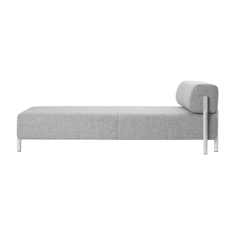 Canapé lounge modulable gris Palo - Hem