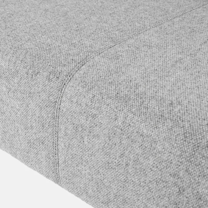 Canapé lounge modulable gris Palo - Hem