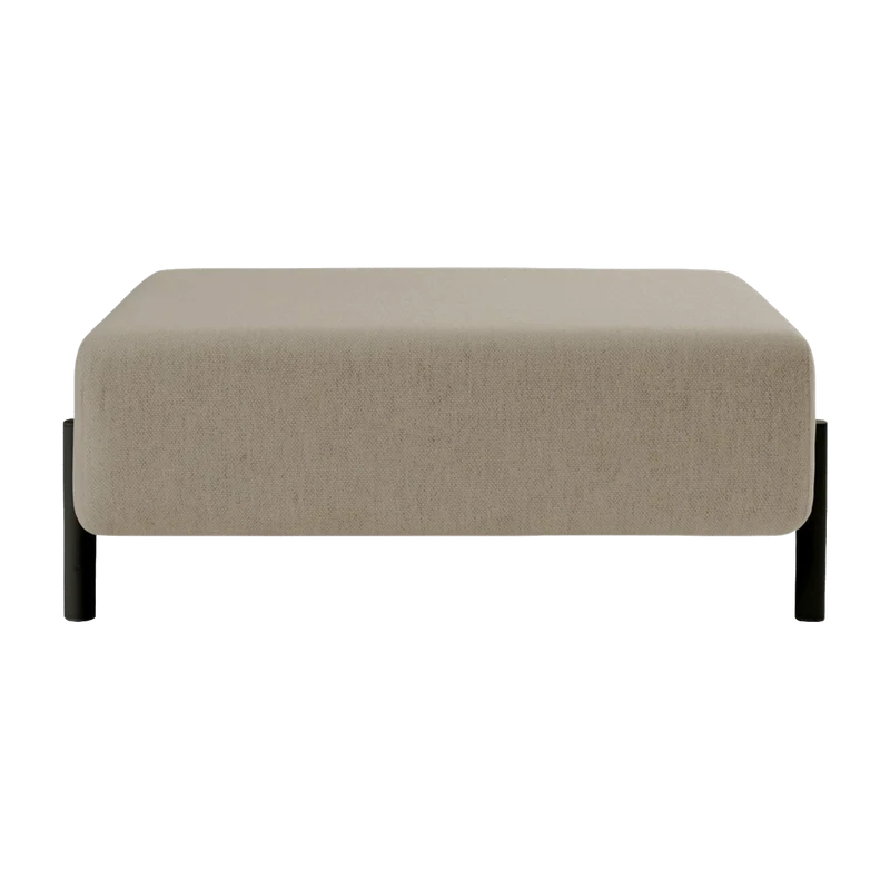 Repose-pieds beige Palo - Hem