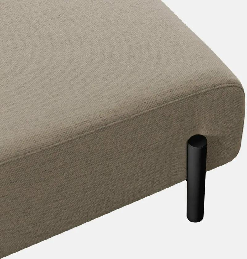 Repose-pieds beige Palo - Hem