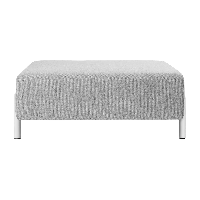 Repose-pieds gris Palo - Hem