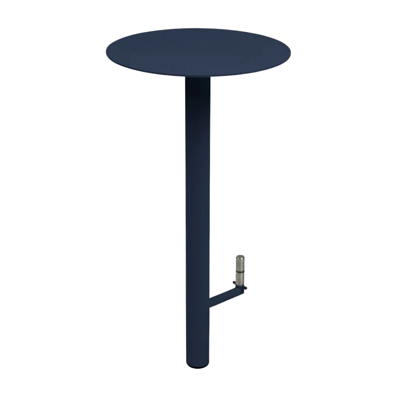 Table d'appoint pour canapé modulable bleu Palo - Hem