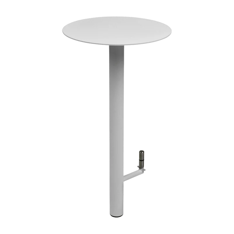 Table d'appoint pour canapé modulable gris Palo - Hem