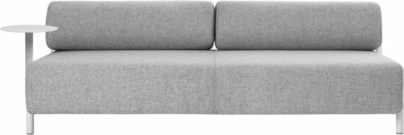 Table d'appoint pour canapé modulable gris Palo - Hem