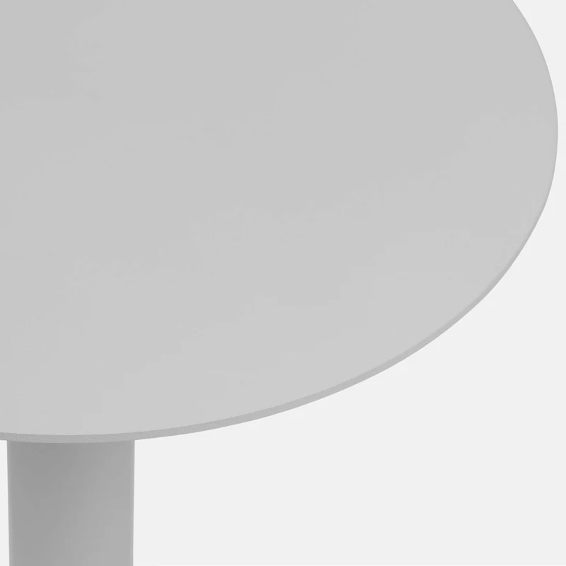 Table d'appoint pour canapé modulable gris Palo - Hem