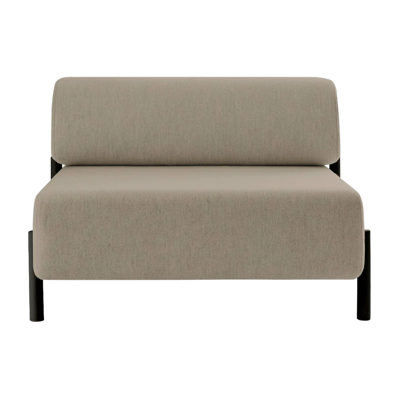 Fauteuil modulable beige Palo - Hem