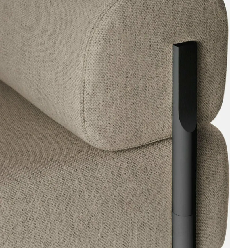 Fauteuil modulable beige Palo - Hem