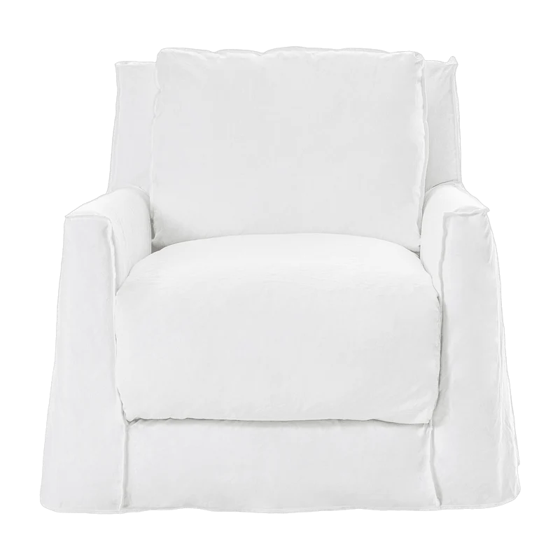 Fauteuil blanc Loll 05 - Gervasoni